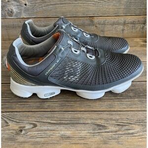 Footjoy FJ Hyperflex FTF 2.0 Soft Spike Men's 11.5 Gray Golf Shoes Athletic BOA
